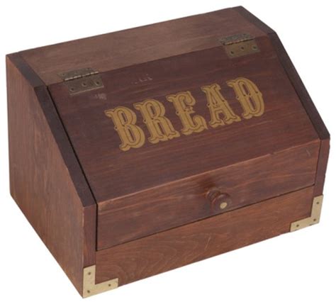 stainless steel bread box vs wooden